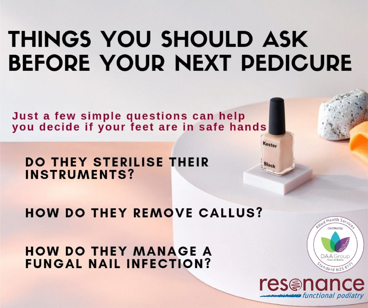 Three questions you should ask your nail technician before your next