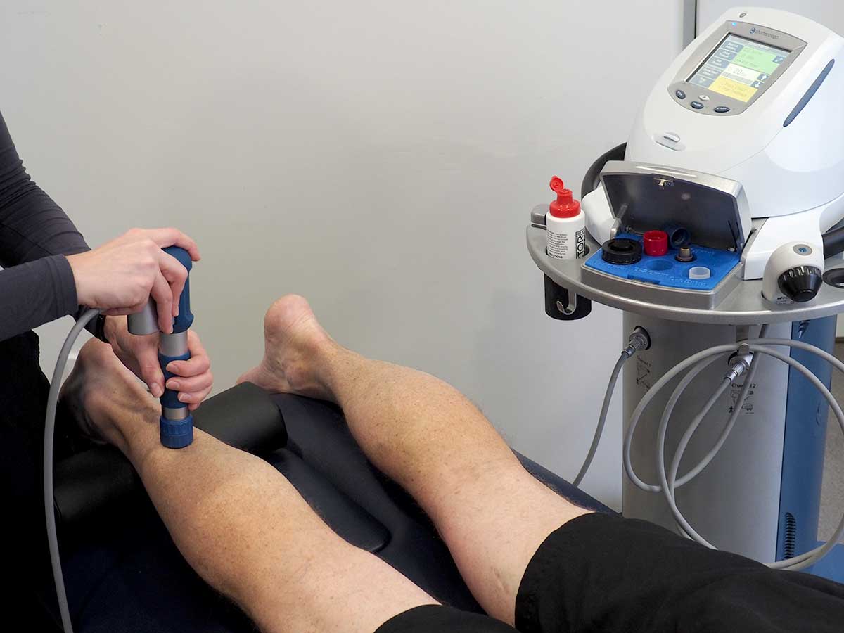 Shockwave Therapy - Resonance Podiatry