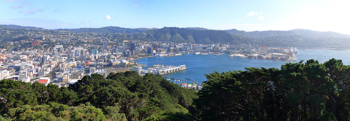 Wellington City, New Zealand