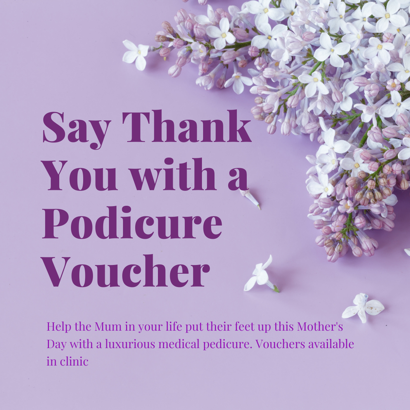 Podicure for Mother's Day